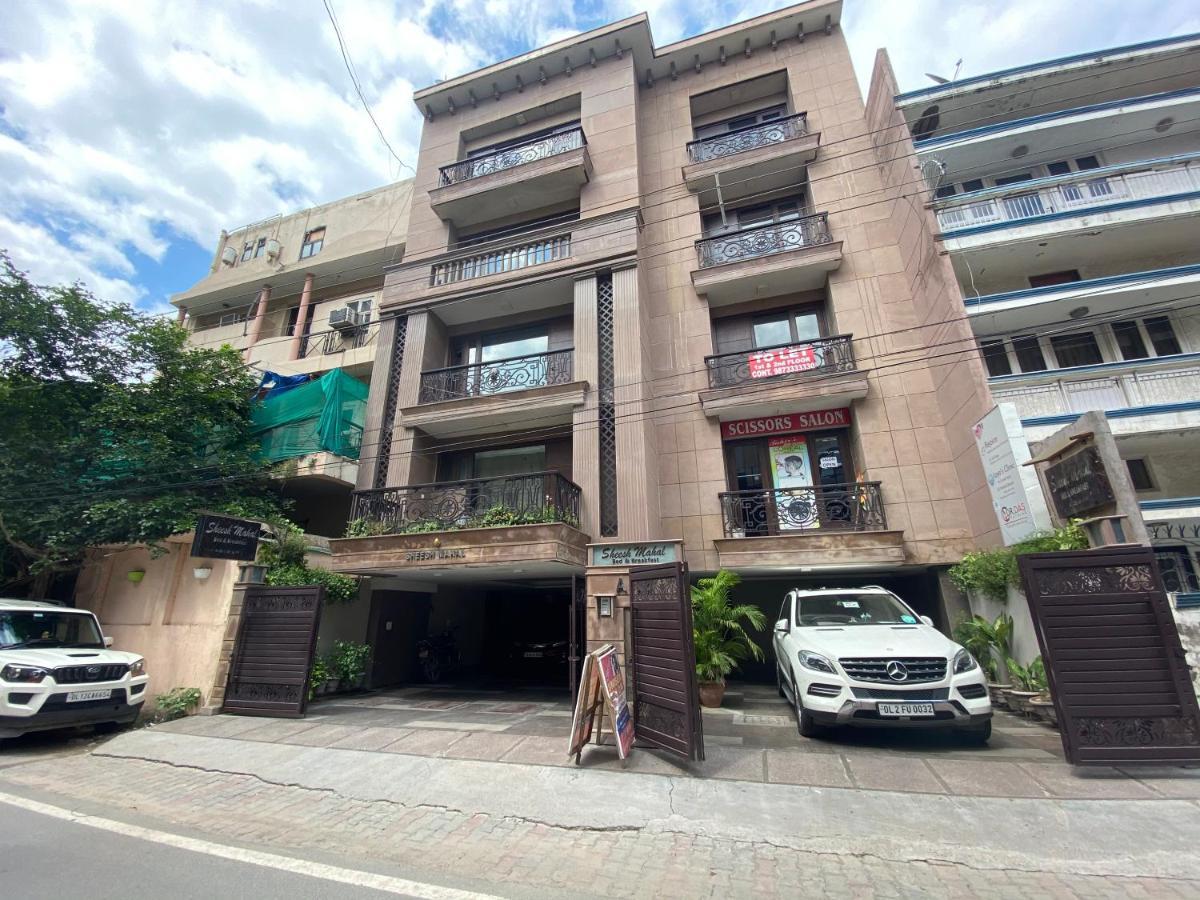 Sheesh Mahal Bed & Breakfast Ню Делхи Екстериор снимка