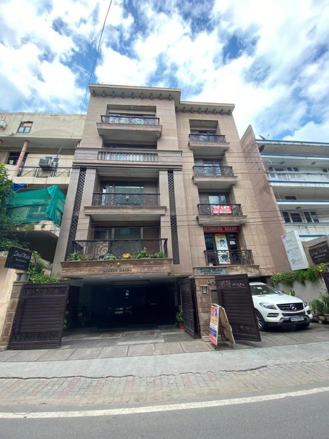 Sheesh Mahal Bed & Breakfast Ню Делхи Екстериор снимка